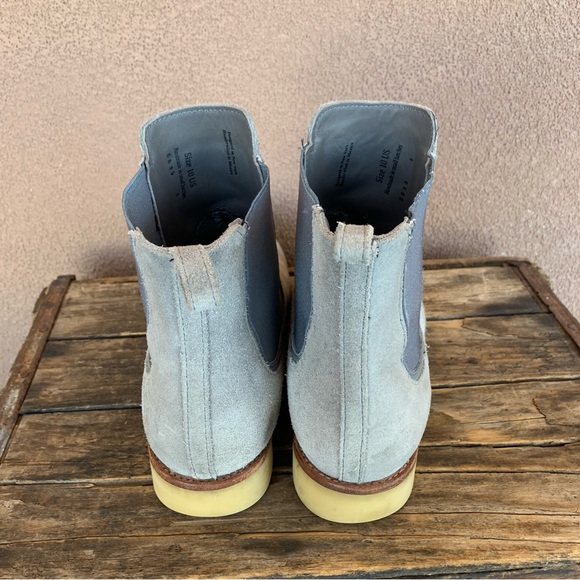 Thursday Boot Co. Grey Suede Chelsie Boot - Picture 4 of 8